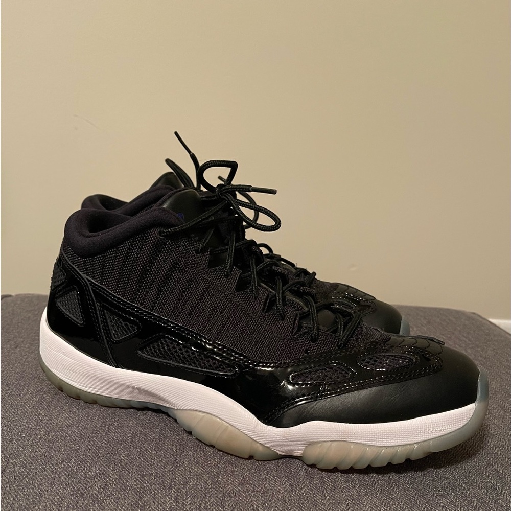Nike Air Jordan 11 Retro Low IE- Mens- Size 12- Space Jam-[919712-041]Athletic
